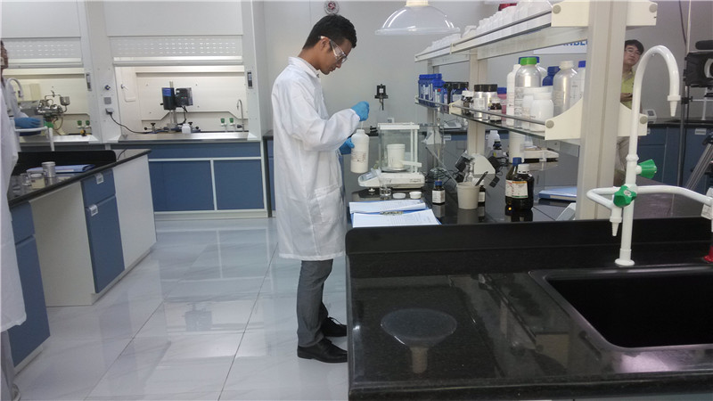 實驗(yàn)室一角(jiǎo)