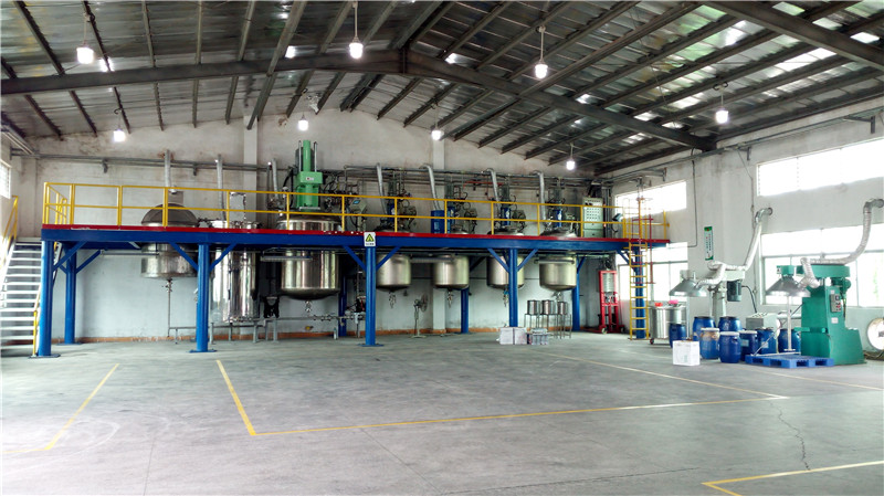 表面處(chù)理劑生(shēng)産線